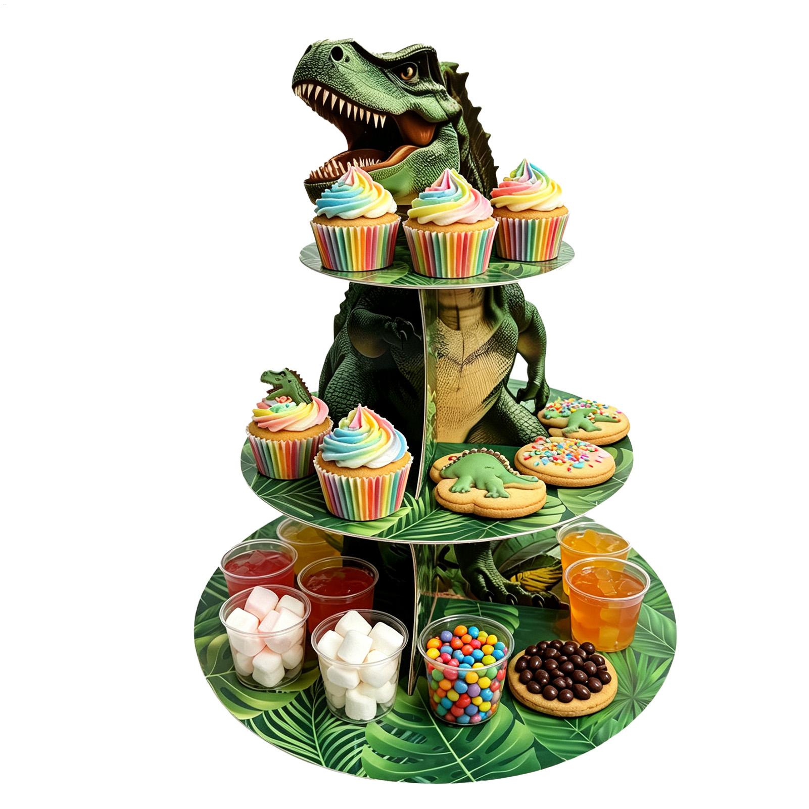 Home Bar Set - Soporte para Cupcakes de 3 Niveles