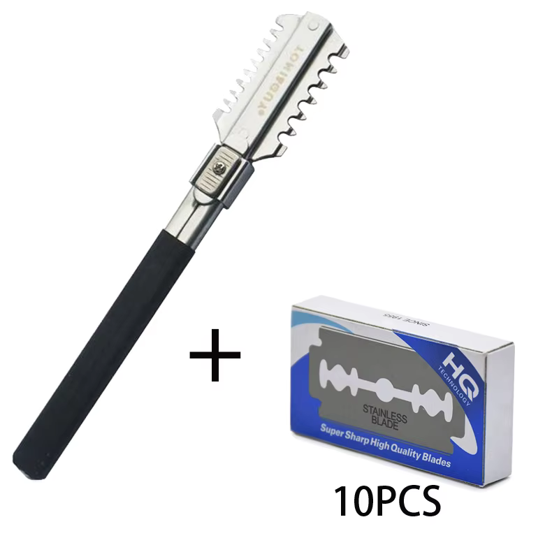Home Barbershop - Cuchillas de afeitar de doble filo,