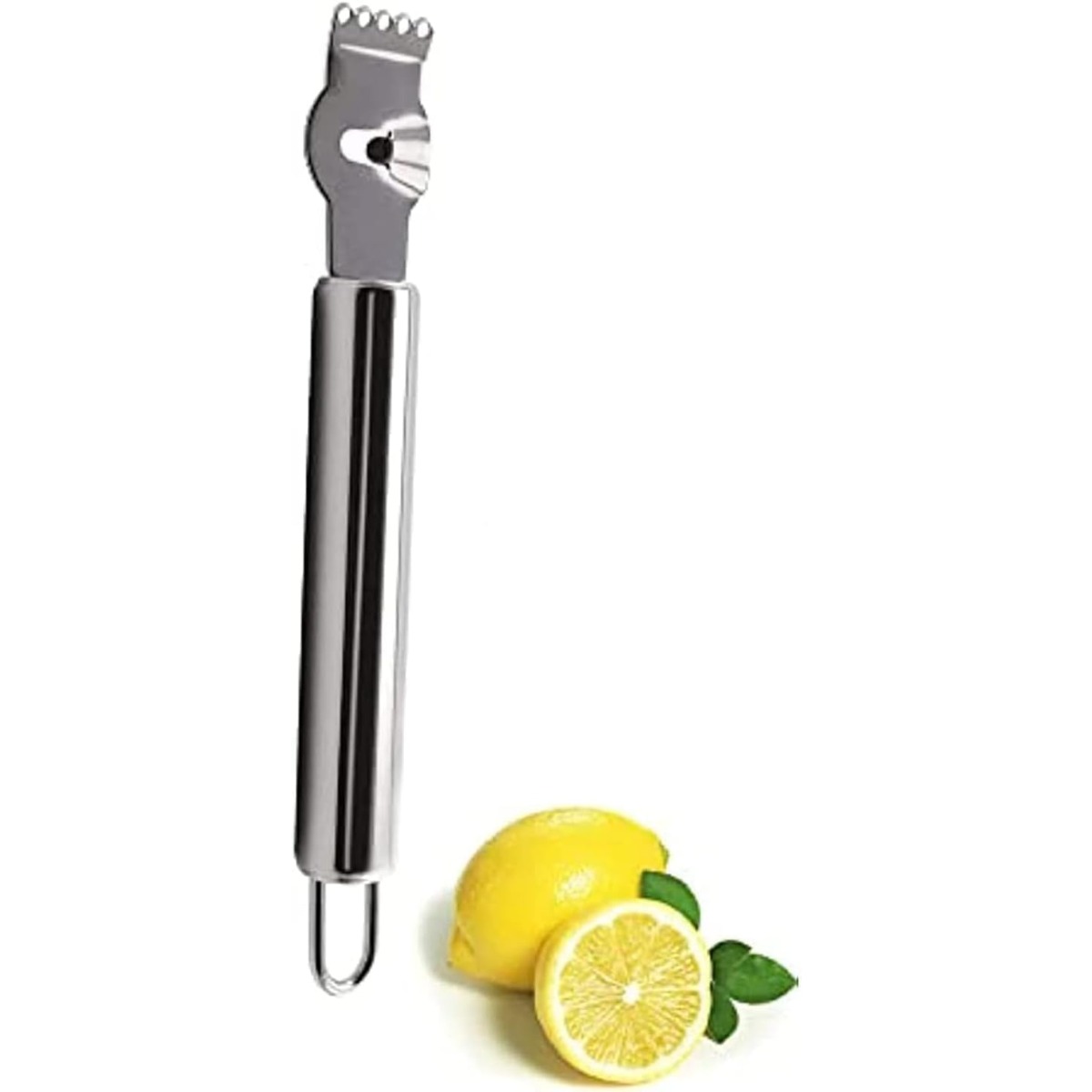 Peeler Channel Knife - Utensilio para pelar y descorazonar limones