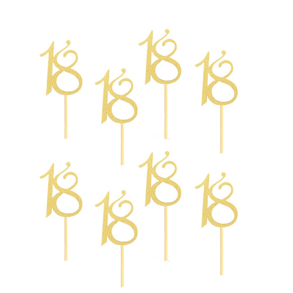 Ice Pick Pick - 48 piezas de adornos exquisitos hechos