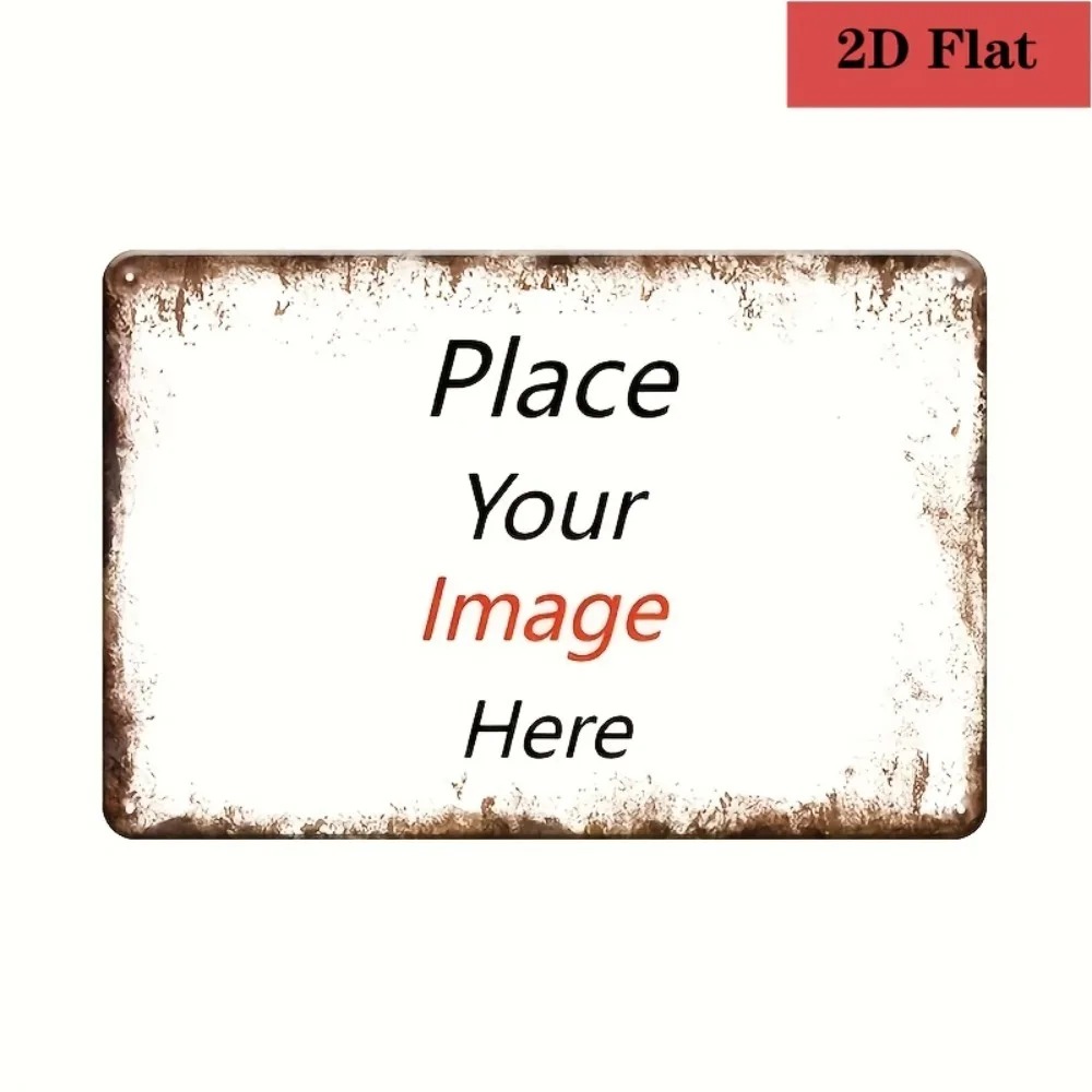 Home Bar Cafe - Placa de metal personalizable de 8x12