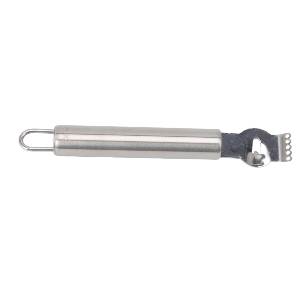 Peeler Channel Knife - Pelador de Limones de Acero Inoxidable