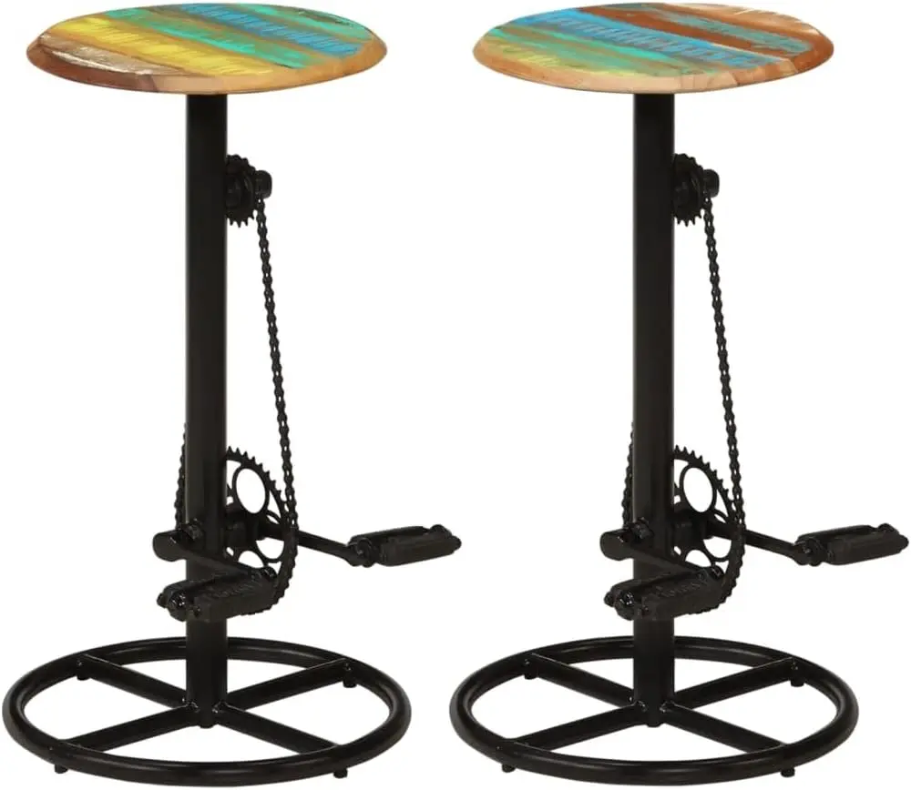 Home Bar Stools - Sillas de Bar 2 piezas, Sillas