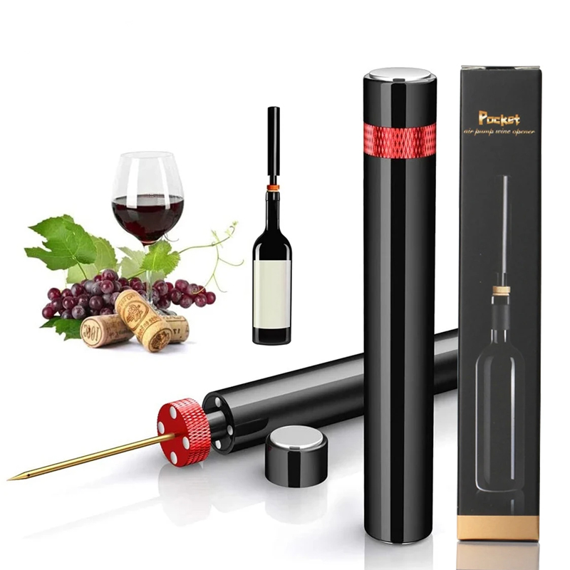 Wine Preservation Pump - Abridor de botellas de vino portátil,