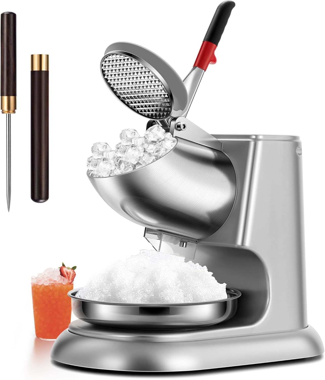 Ice Pick Pick - Máquina Eléctrica para Hacer Conos de