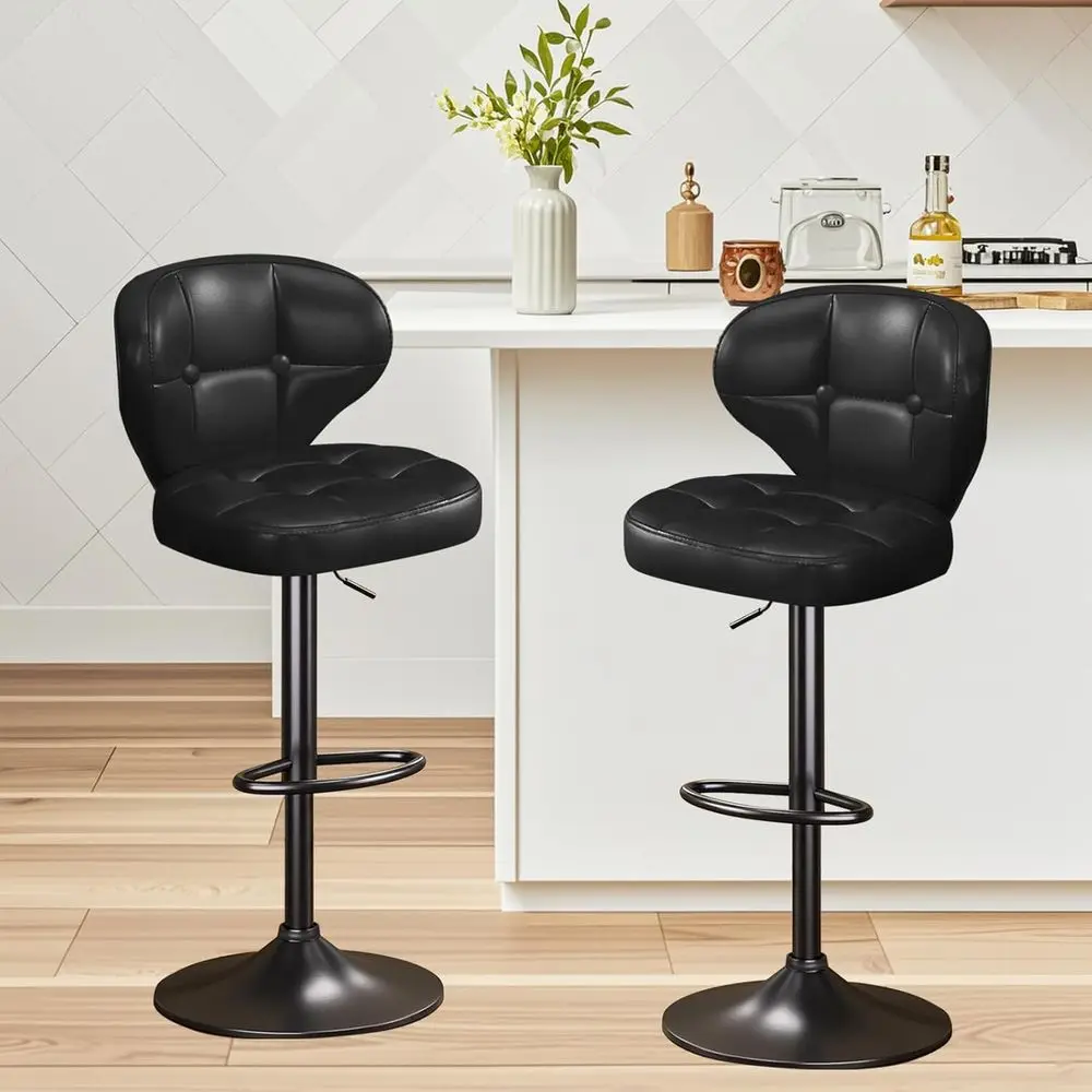 Home Bar Stools - Juego de 2 Taburetes de Bar