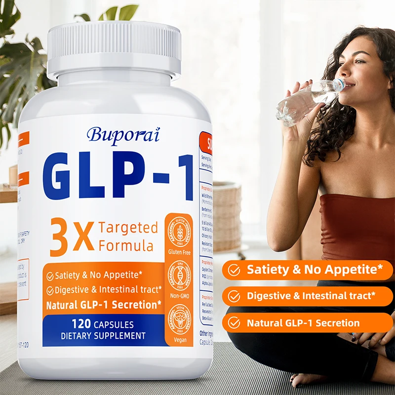 Bitters Bottle Set - Suplemento GLP-1: promueve el metabolismo, mejora