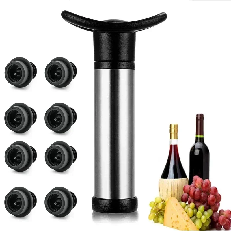 Wine Preservation Pump - Kit de bomba de vino al
