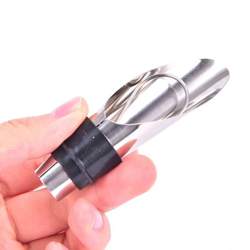 Wine Preservation Pump - Vertedor de vino de acero inoxidable,