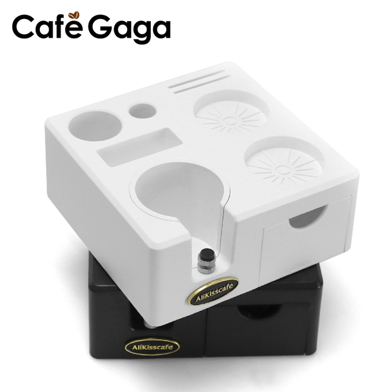 Home Barista - AliKisscafe-estación de compactación de café, soporte