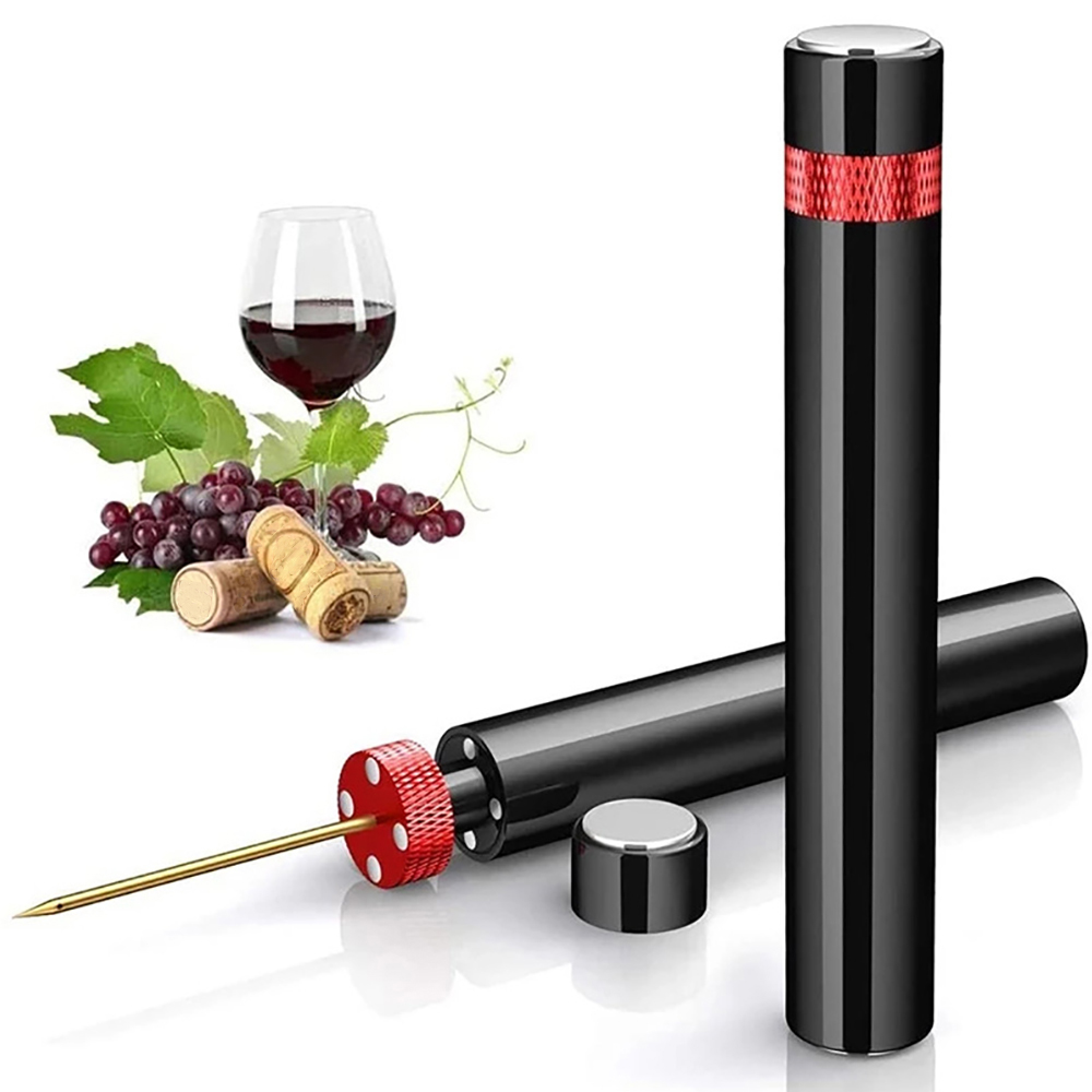 Wine Preservation Pump - Bomba de aire portátil, abridor de