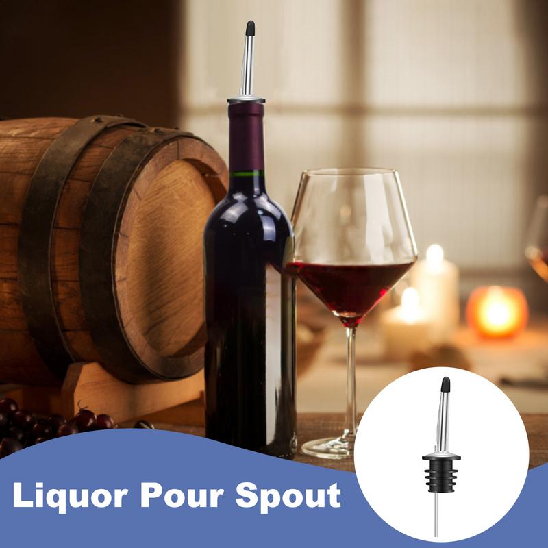 Speed Pourer Cap - Vertedores de velocidad con tapas, caños