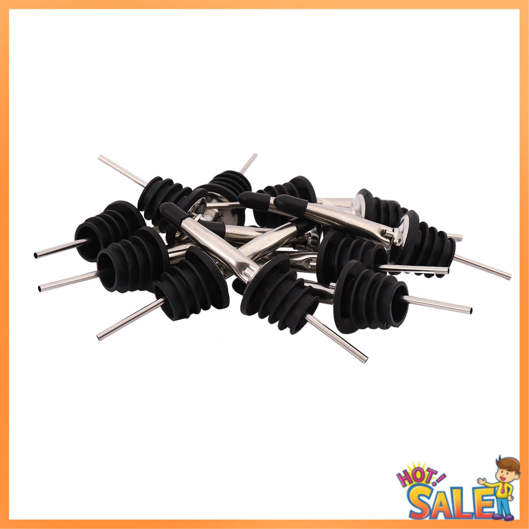 Speed Pourer Cap - AB68 12 Uds botella de espíritu