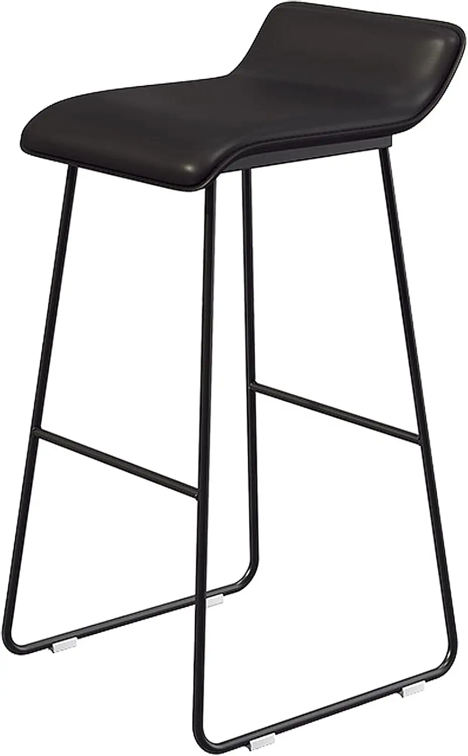 Home Bar Stools - Taburetes de Bar Industriales de Cuero
