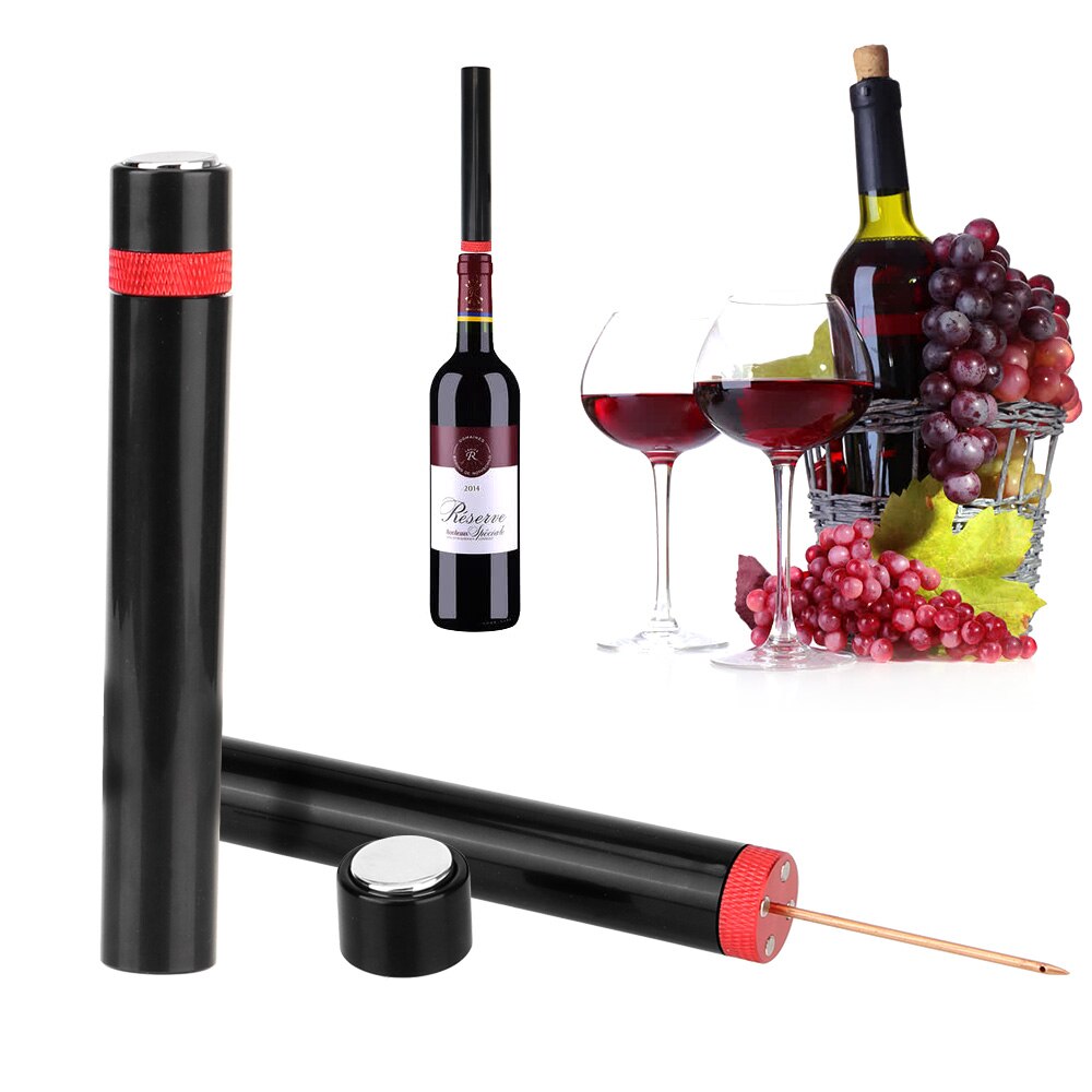 Wine Preservation Pump - Abridor de botellas de vino, sacacorchos