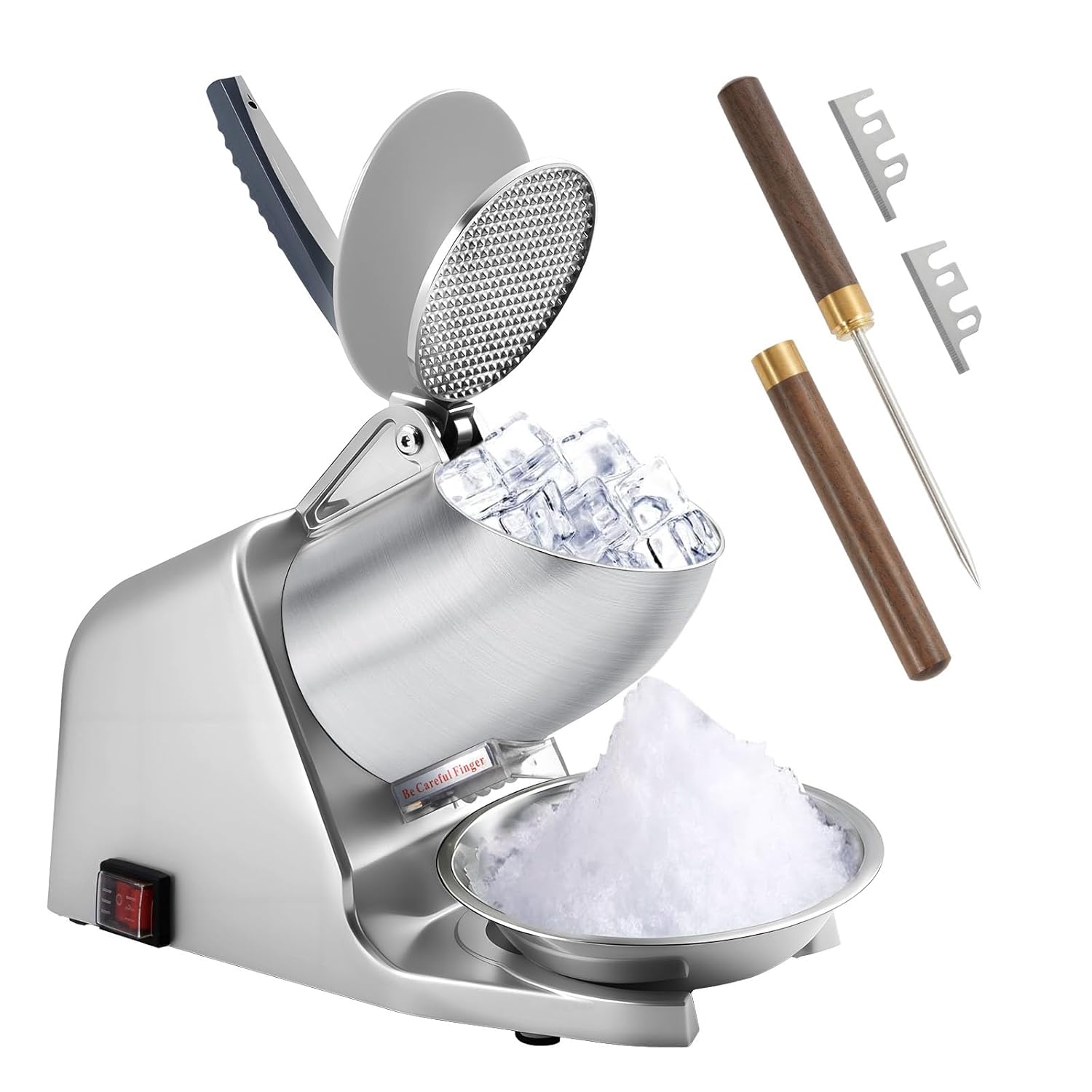 Ice Pick Pick - Máquina Trituradora de Hielo de Doble