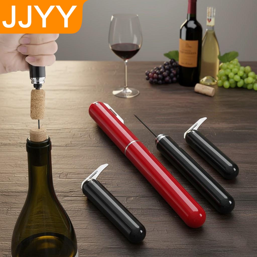 Wine Preservation Pump - Sacacorchos Neumático de Acero Inoxidable para