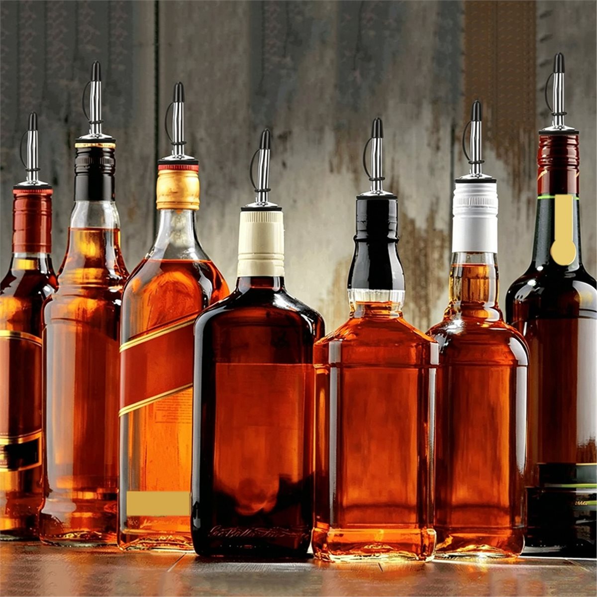 Speed Pourer Cap - Juego de 24 Vertedores de Acero