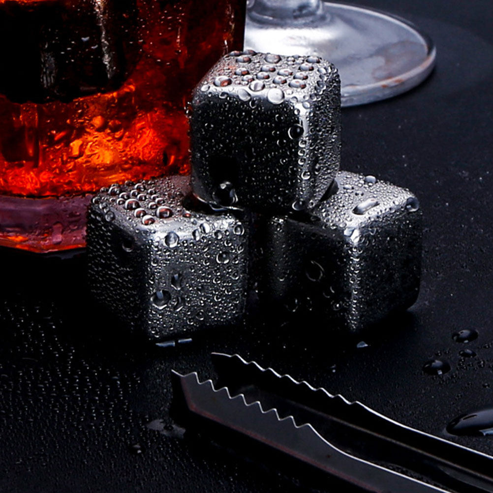 Home Bar Set - 2 Juegos de Cubitos de Hielo