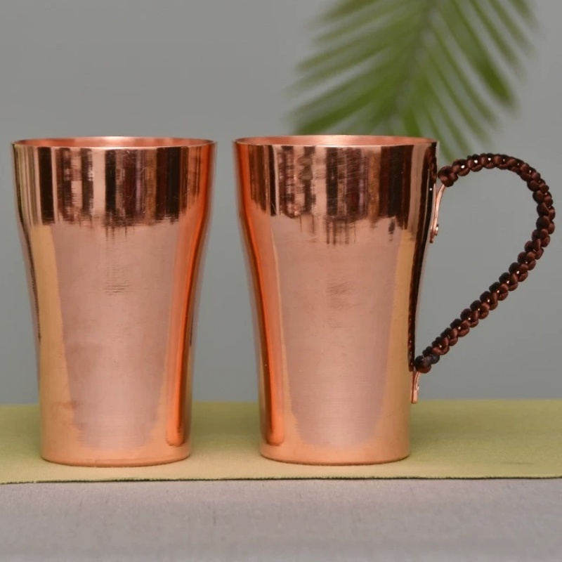 Mule Copper Mug - Taza de leche y cerveza de