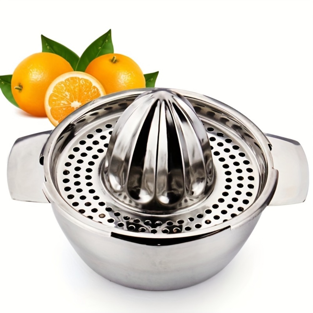 Citrus Juicer Bar - Exprimidor manual de cítricos de acero