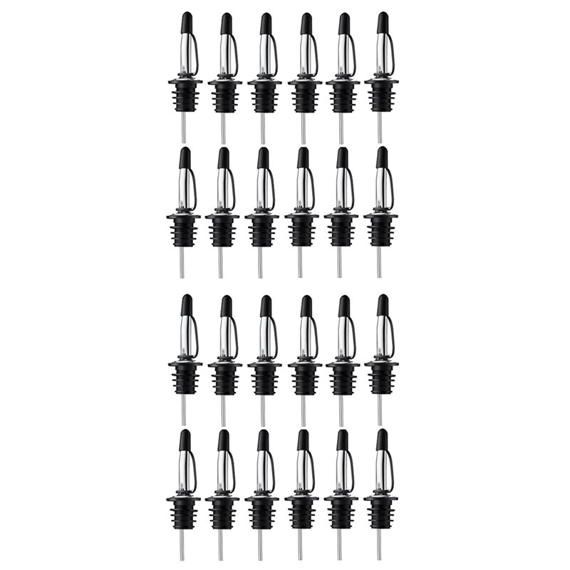 Speed Pourer Cap - Paquete de 75 Vertedores de Acero