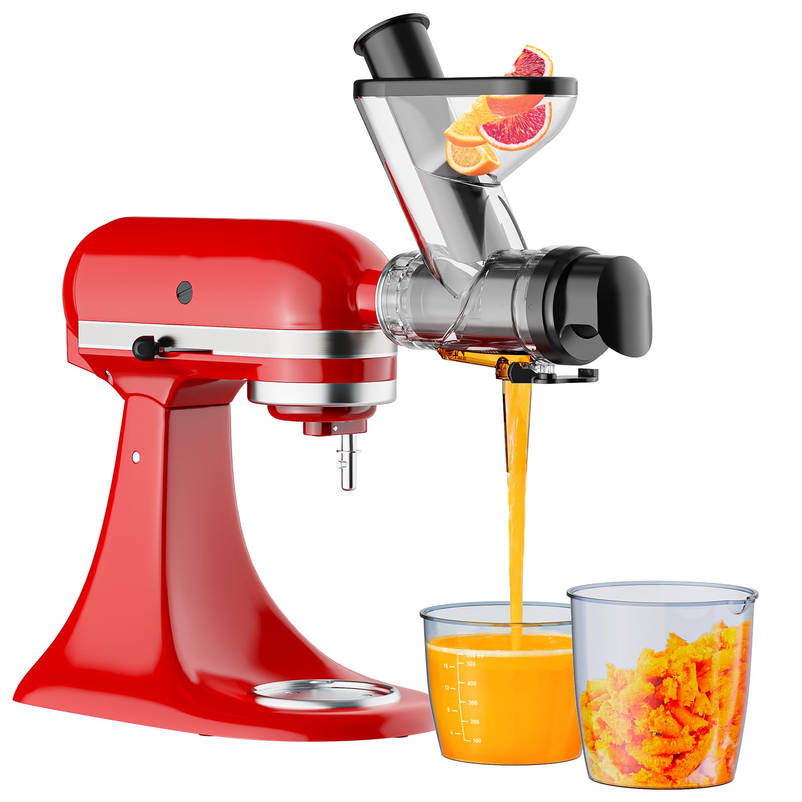 Citrus Juicer Bar - Accesorio de Exprimidor Masticador para Batidora