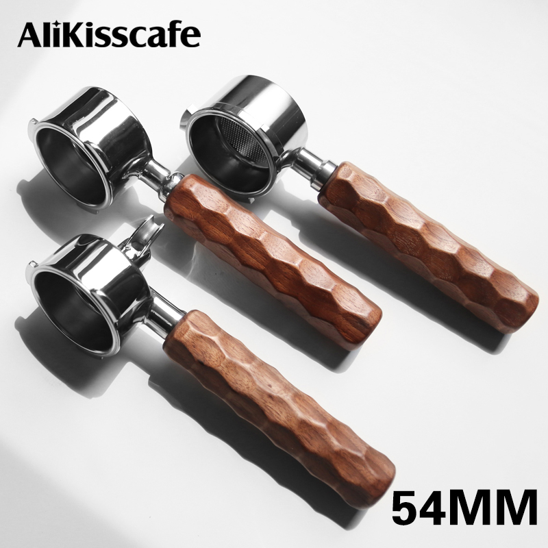 Home Barista - Portafiltro sin fondo para café de