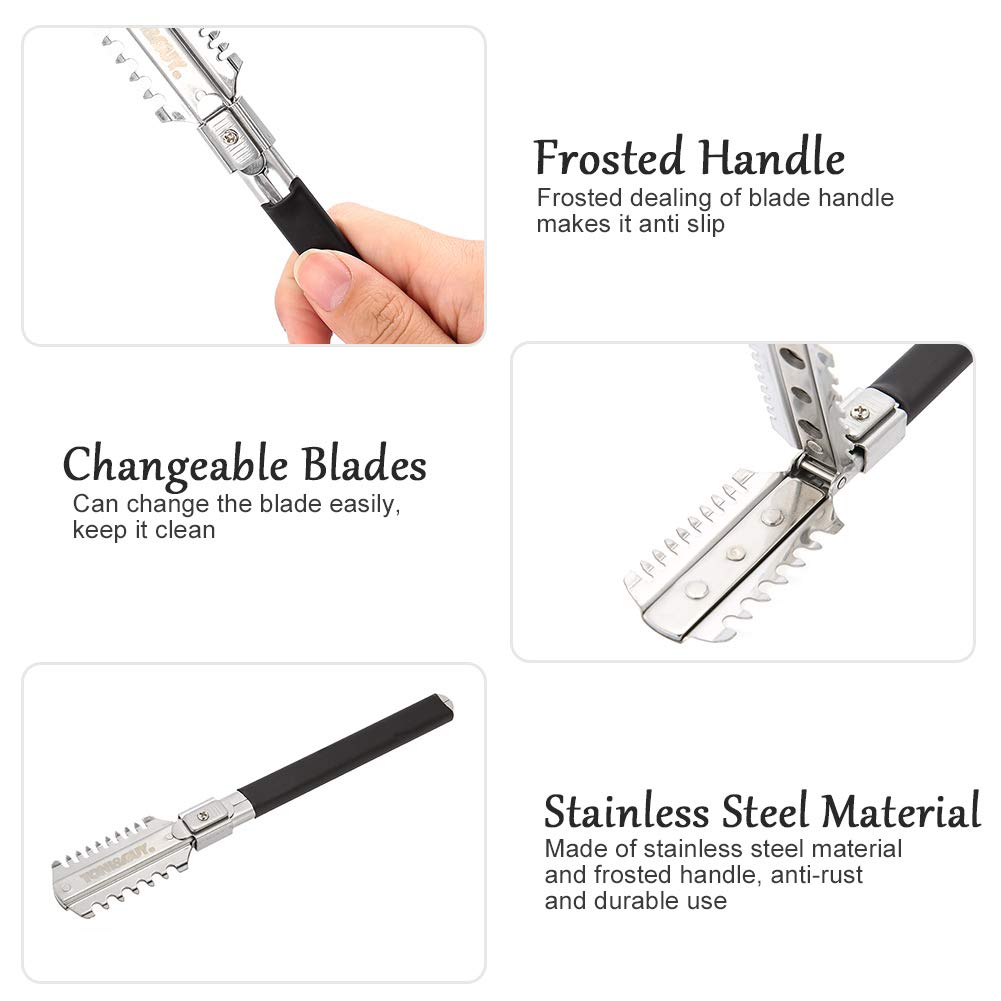 Cuchillas de afeitar de doble  - Home Barbershop reseña y precio