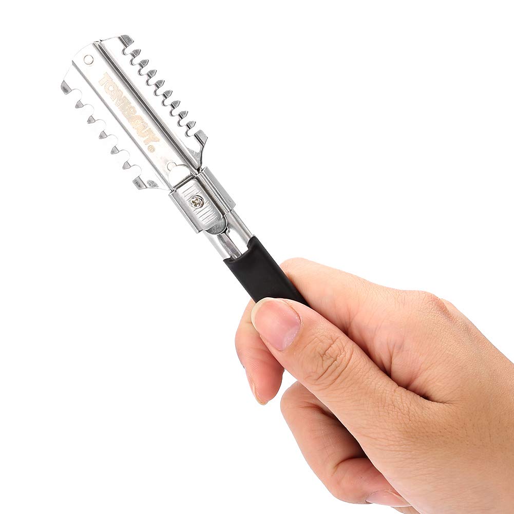 Cuchillas de afeitar de doble  - Home Barbershop reseña y precio
