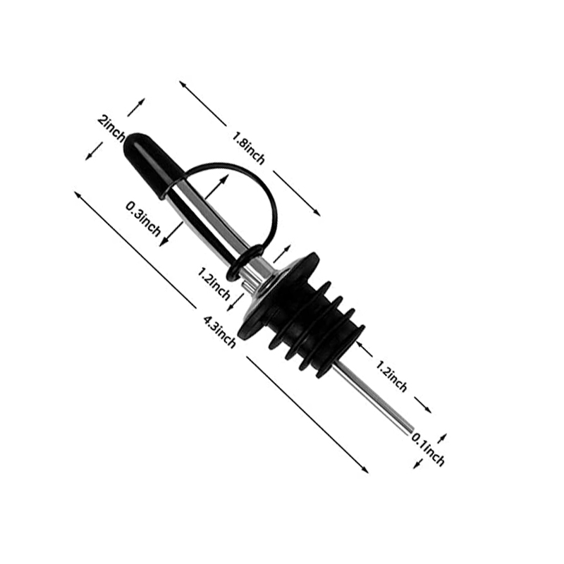 Caños versadores de velocidad  - Speed Pourer Cap reseña y precio