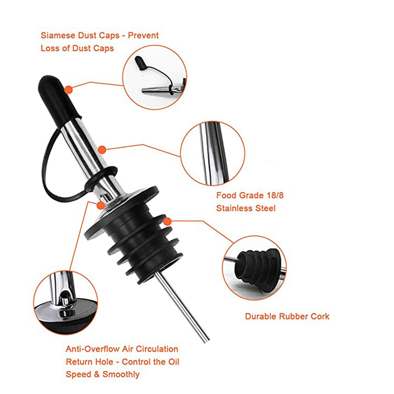Caños versadores de velocidad  - Speed Pourer Cap reseña y precio