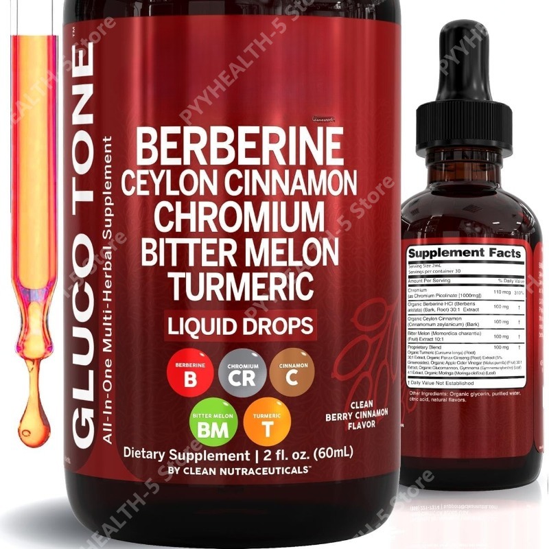 Suplemento Líquido de Berberin - Bitters Bottle Set reseña y precio