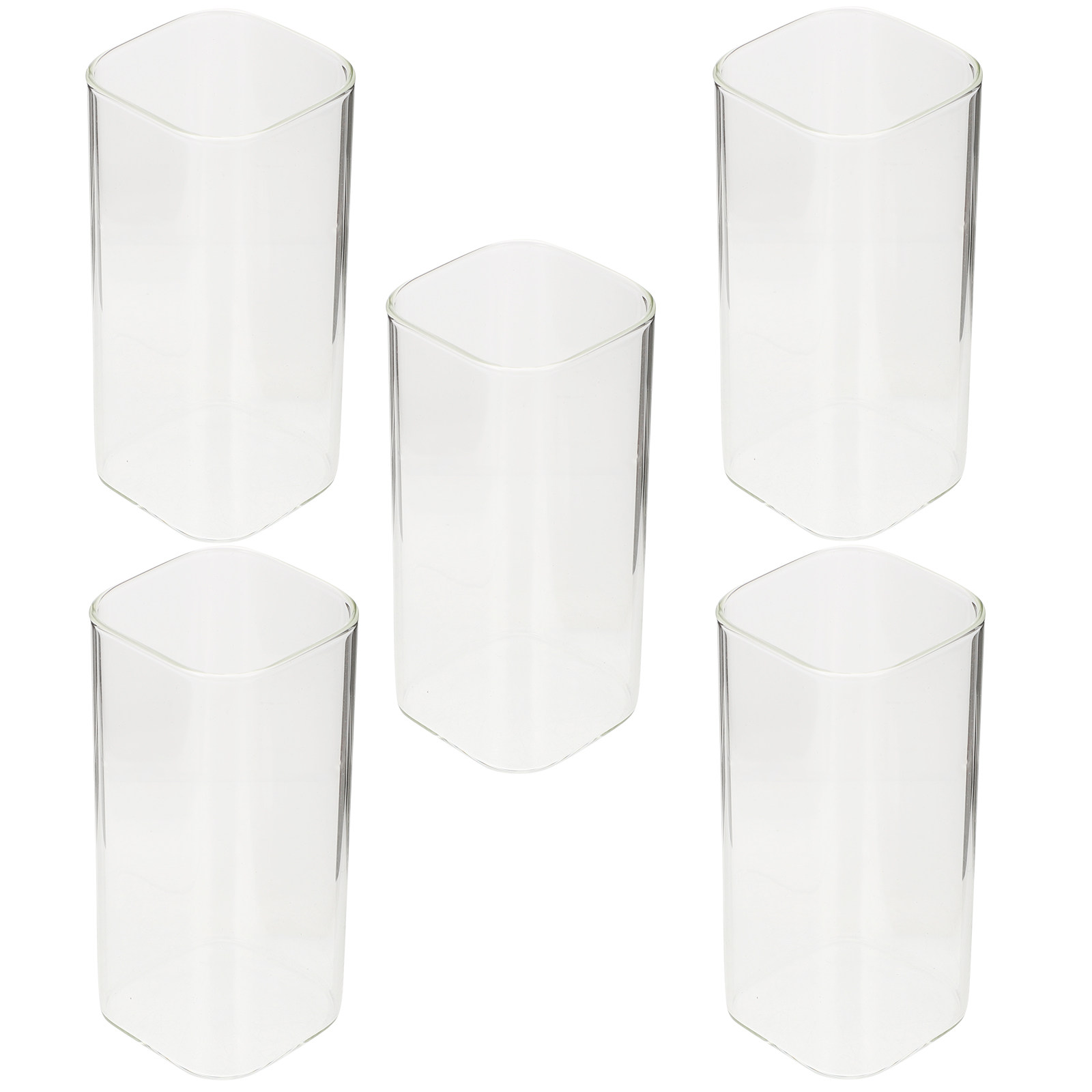 Juego de 5 Vasos de Vidrio Pre - Home Bar Set reseña y precio