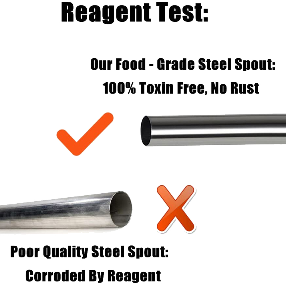 ABNL Vertedores de acero inoxi - Speed Pourer Cap reseña y precio