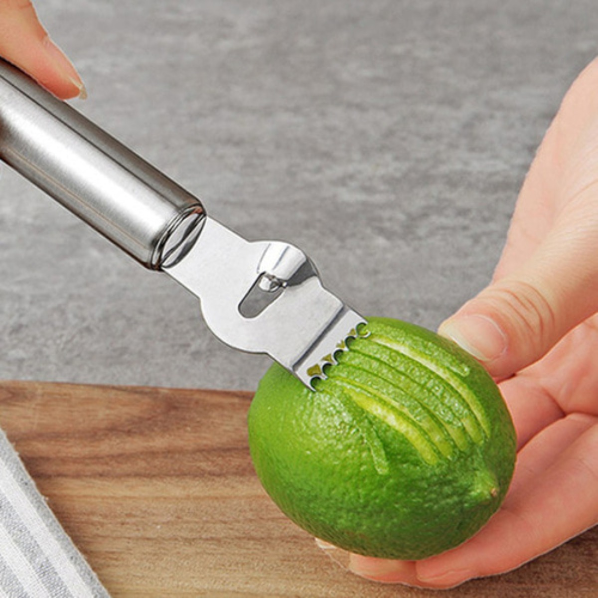 Utensilio para pelar y descora - Peeler Channel Knife reseña y precio