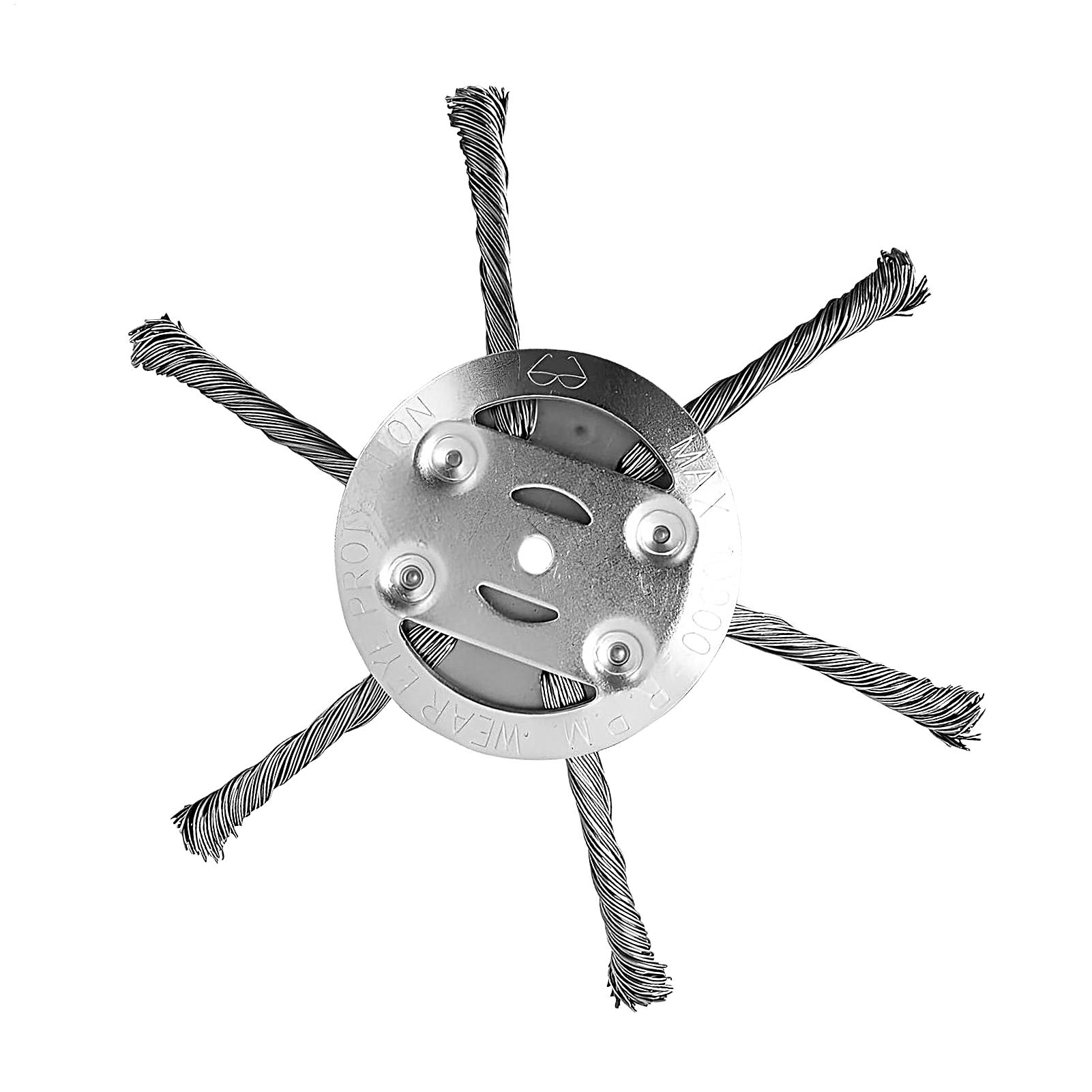Cabezal universal para desbroz - Home Barbershop reseña y precio