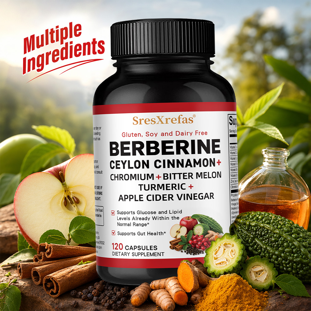 Suplemento de Berberina, Canel - Bitters Bottle Set reseña y precio