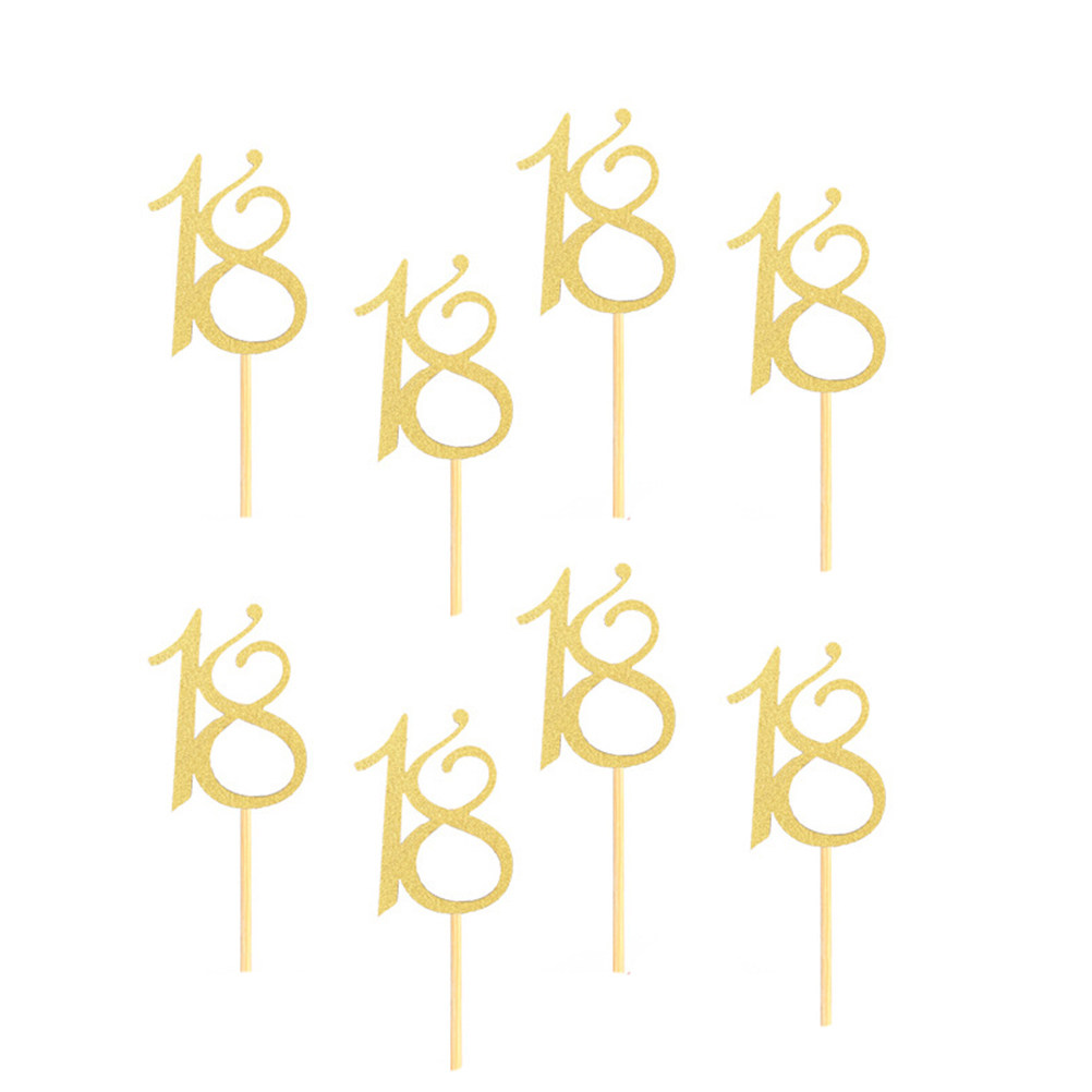 48 piezas de adornos exquisito - Ice Pick Pick reseña y precio