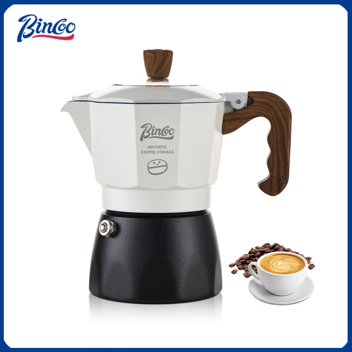 Cafetera Moka de Doble Válvula - Home Barista reseña y precio