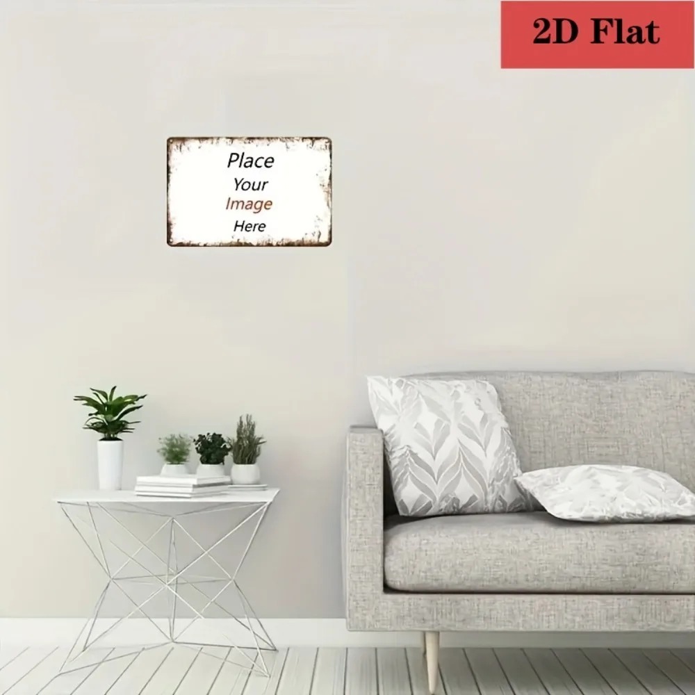 Placa de metal personalizable  - Home Bar Cafe reseña y precio