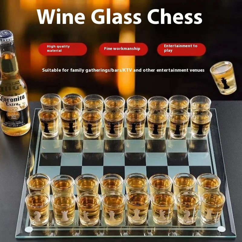 Juego de copa de vino de crist - Home Bar Set reseña y precio