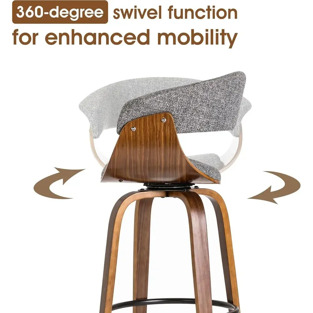 Juego de 2 Taburetes de Bar Gi - Home Bar Stools reseña y precio
