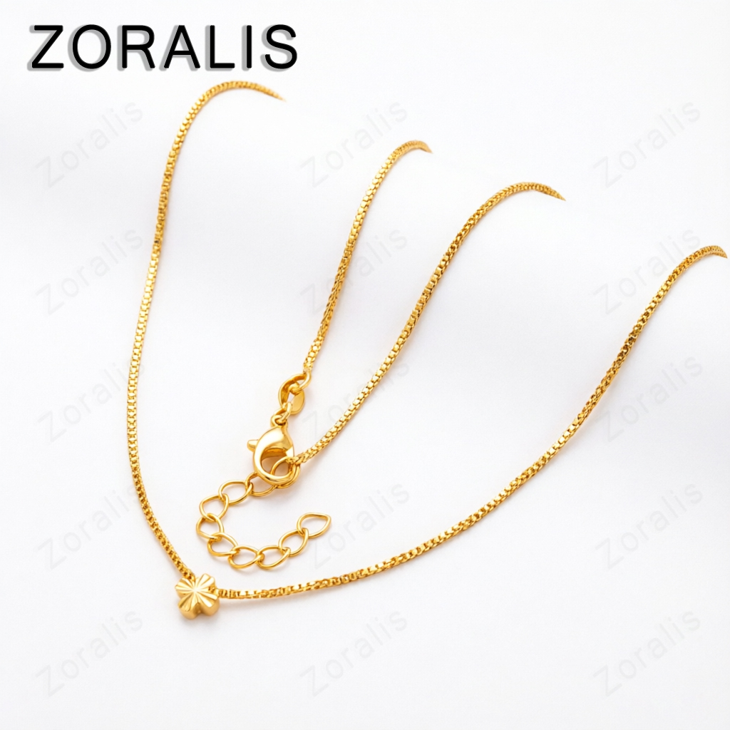 Collar con colgante de cruz pe - Bar Cart Gold reseña y precio