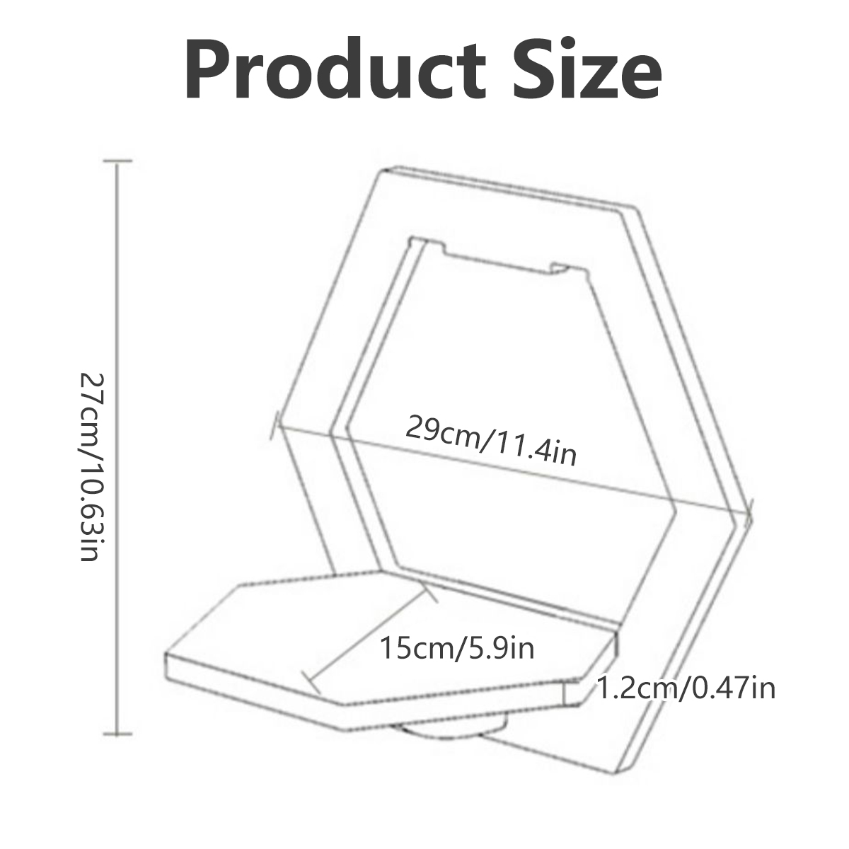 Organizador de pared de 3 uds. - Home Bar Shelf reseña y precio
