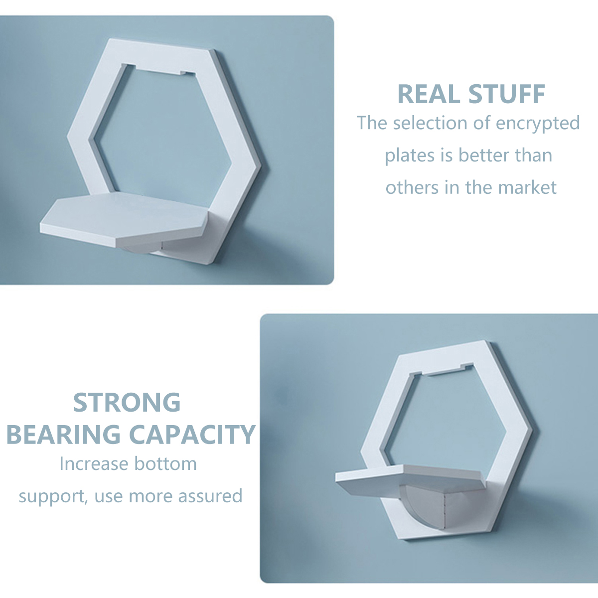Organizador de pared de 3 uds. - Home Bar Shelf reseña y precio