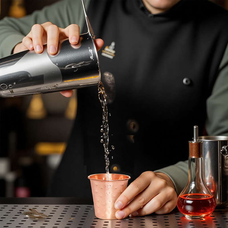 Juego de 4/6 tazas de cerveza  - Mule Copper Mug reseña y precio