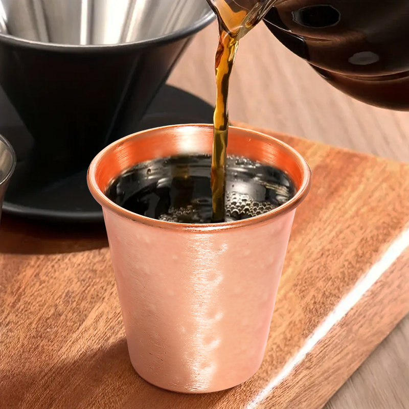 Juego de 4/6 tazas de cerveza  - Mule Copper Mug reseña y precio