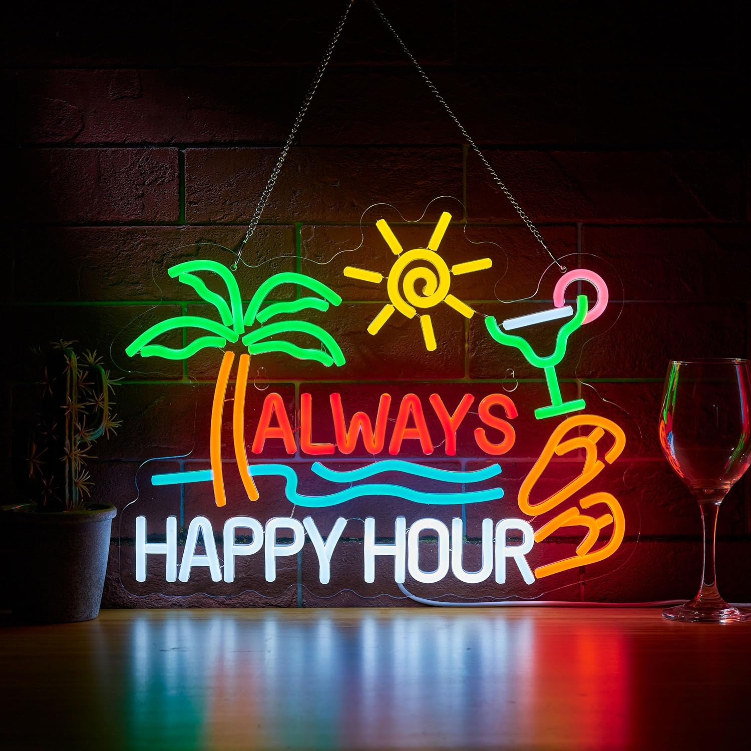 Letrero de Neón LED USB Regula - Home Bar Signs reseña y precio
