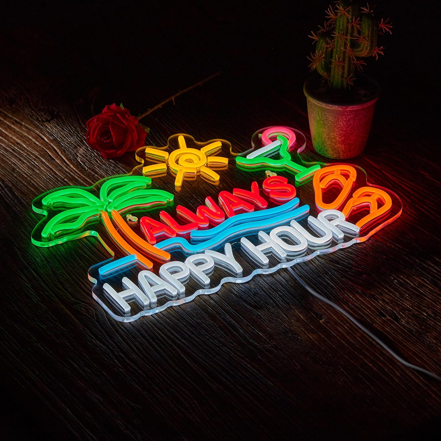 Letrero de Neón LED USB Regula - Home Bar Signs reseña y precio